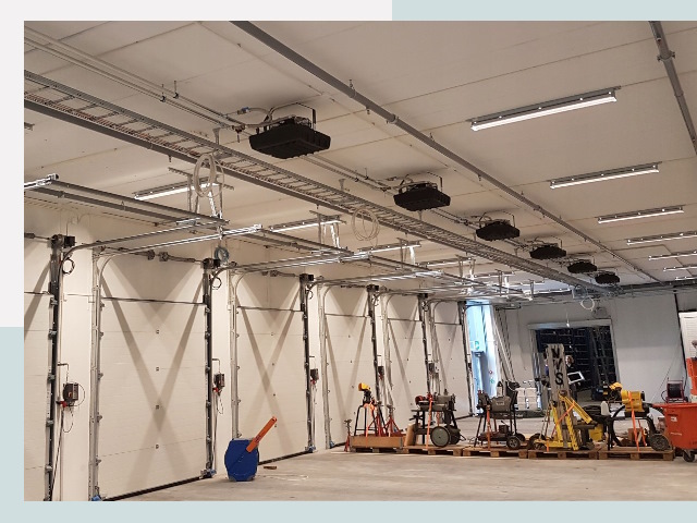 Эффективное отопление ангаров в Анапе от 623 руб.