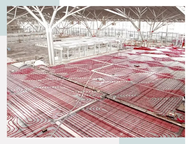 Отопление ангаров в Анапе