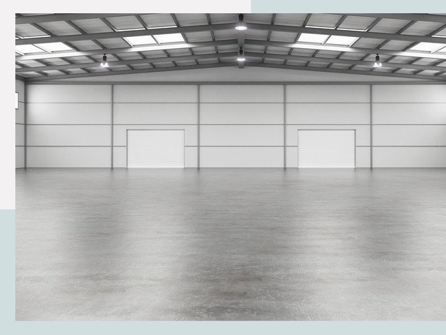 Полы для ангаров в Анапе от 623 руб. за м2