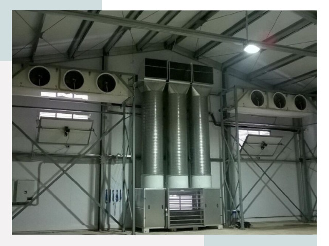 Инженерные системы для ангаров в Анапе