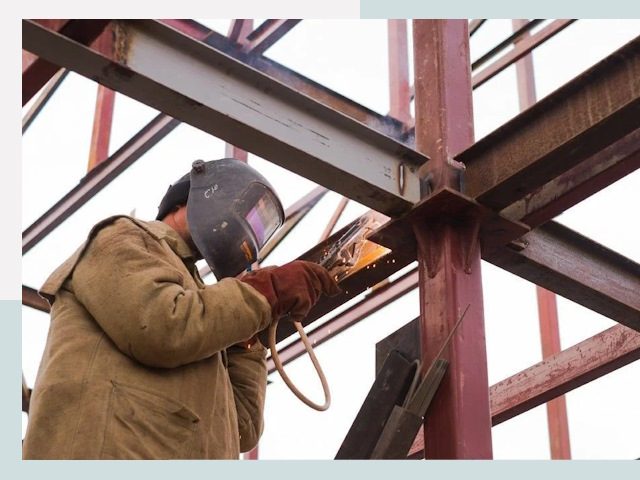 Ремонт металлоконструкций в Анапе