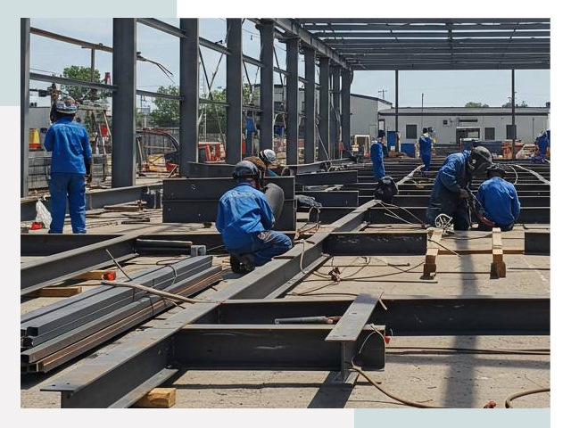 Монтаж металлоконструкций в Анапе от 623 руб.