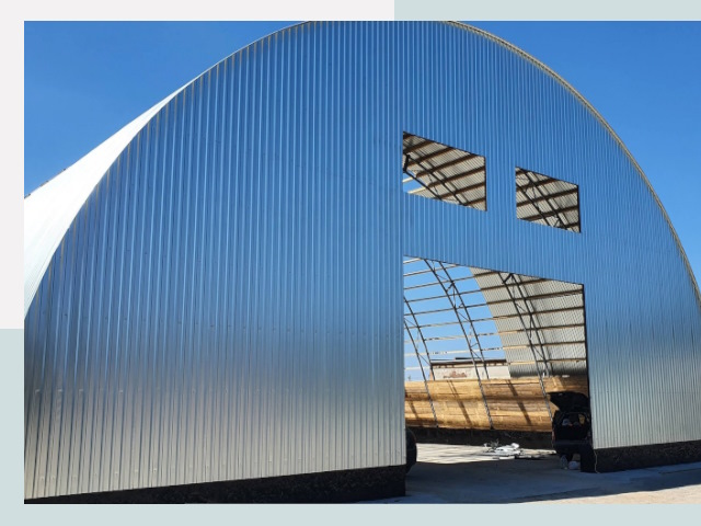 Ангары и металлоконструкции в Анапе от 623 руб.