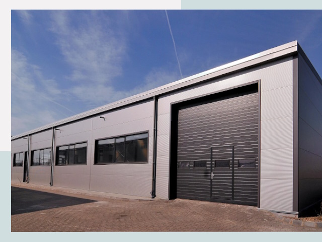 Быстровозводимые склады от СтальСтрой-Нпа по цене 623 руб.