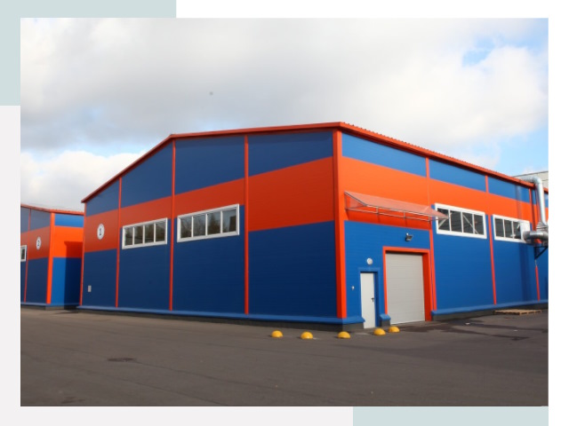 Быстровозводимые склады в Анапе