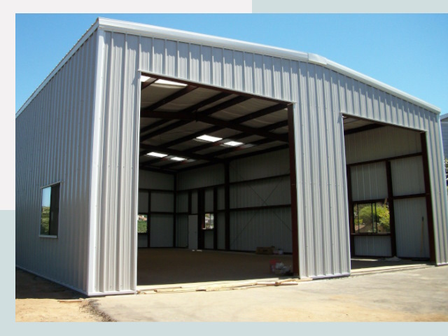 Металлические склады от 623 руб. в Анапа и Краснодарском крае