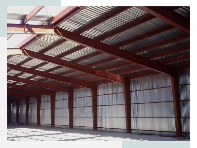 Металлические склады в Анапе