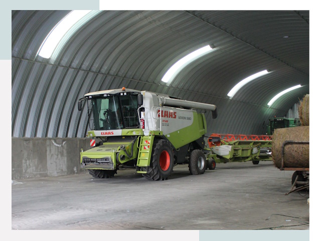 Ангары для спецтехники в Анапе от 623 руб.